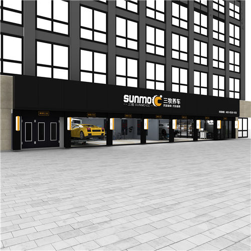 Cua hang sua chua phun son kim loai 350m2