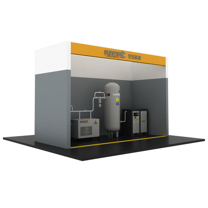 May nen khi truc vit 10HP