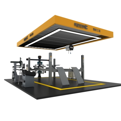 Tram dinh vi bon cot va bon banh