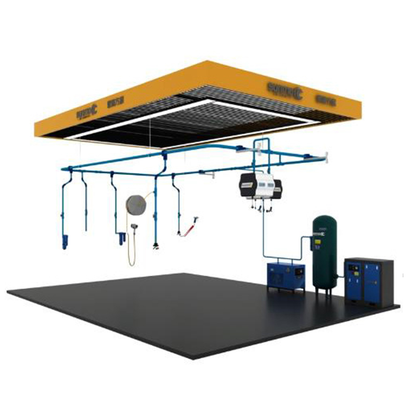 Tram ho tro duong ong dan khi