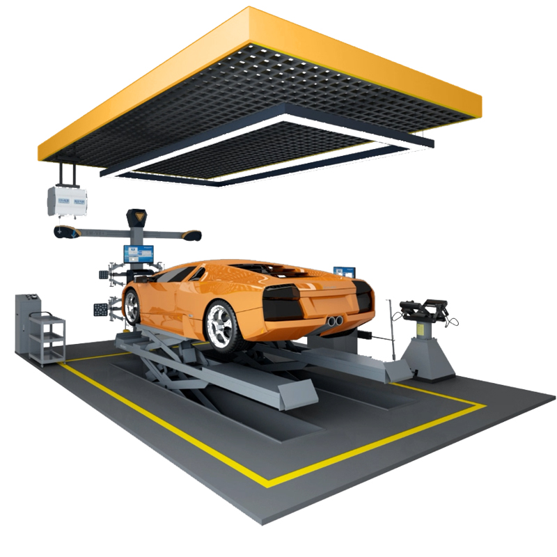 tram dinh vi bon banh